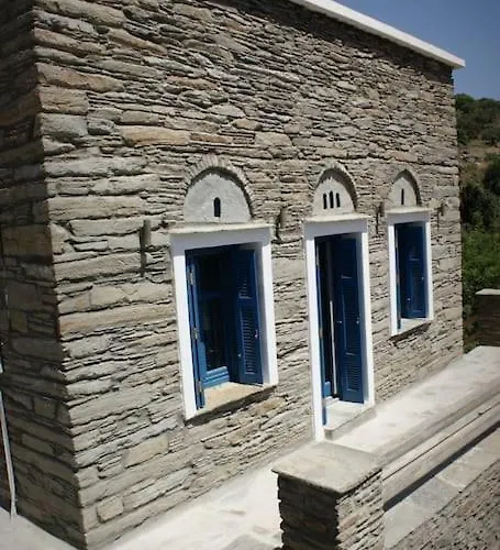 Andros Stone Sea View Villa
