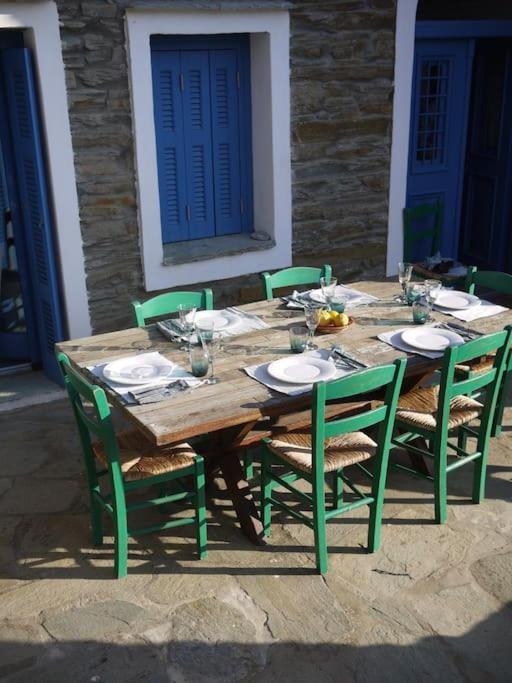 Villa Andros Stone Sea View
