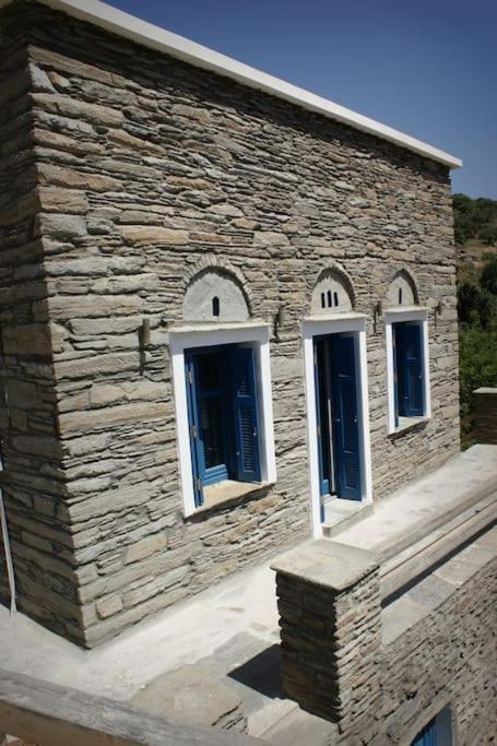 Villa Andros Stone Sea View Ormos (Andros)