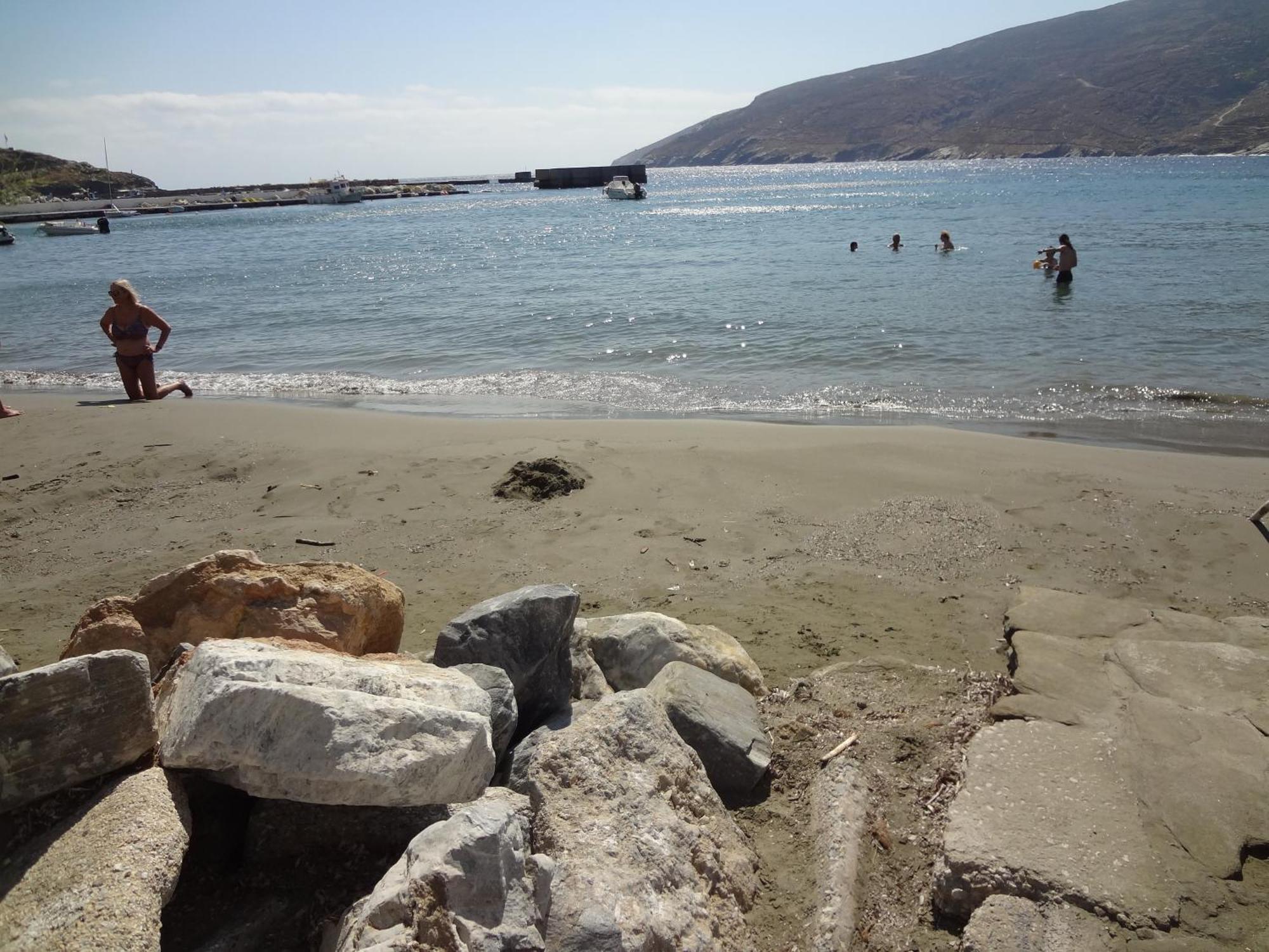 Villa Andros Stone Sea View