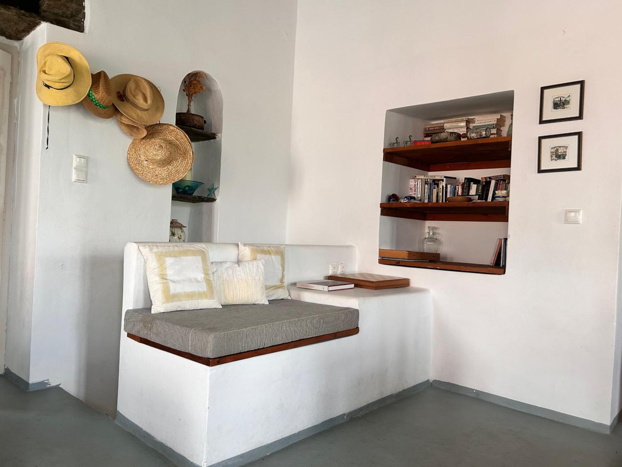 Andros Stone Sea View Villa