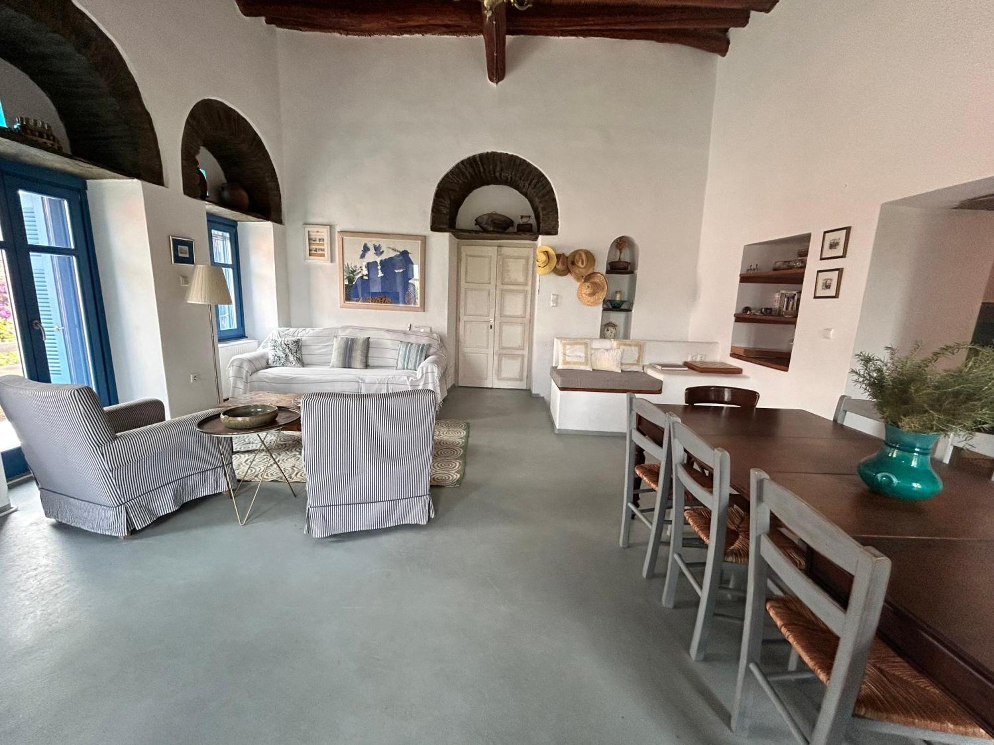 Villa Andros Stone Sea View *